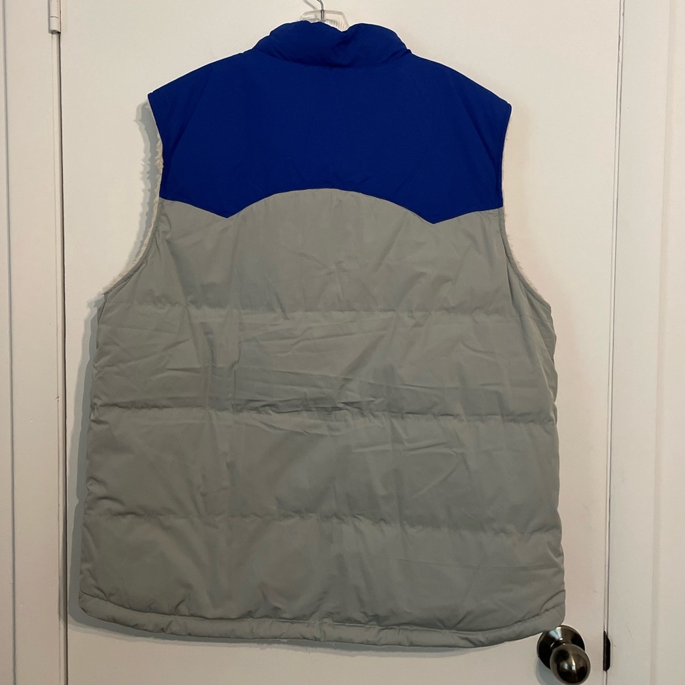 Patagonia NWT Reversible Down Vest Mens XL Patagonia $229 - Picture 5 of 16
